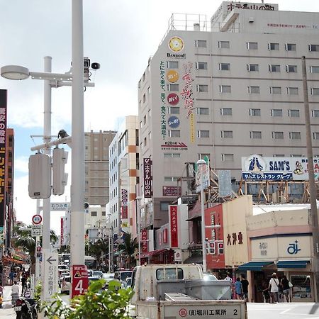 Hotel Yamanouchi Naha Exterior foto